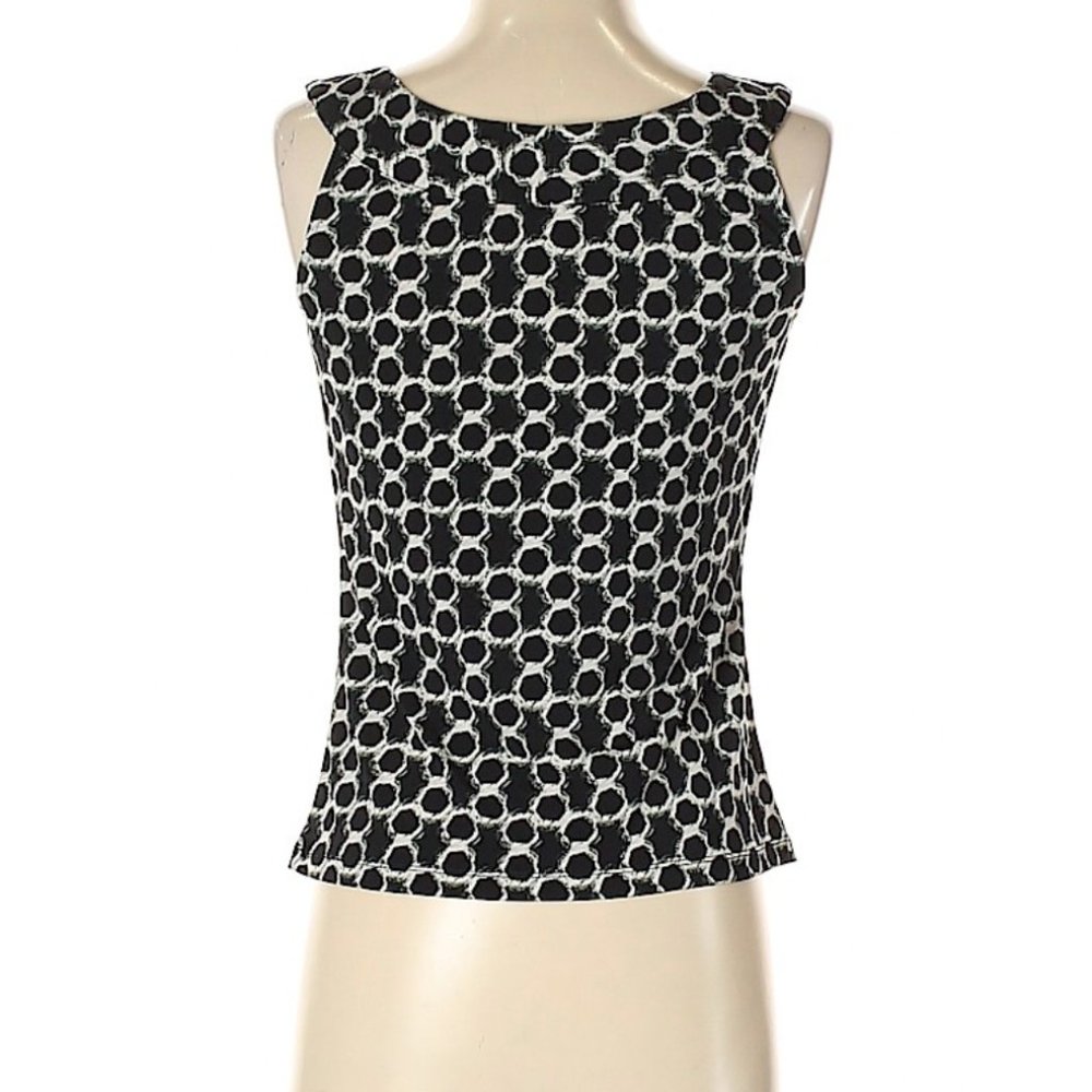 CALVIN KLEIN sleeveless top in petite size XS - Picture 2 of 5